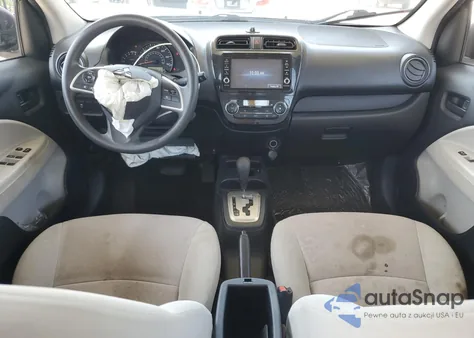 2020 Mitsubishi Mirage G4 Es from USA, damaged, VIN ML32F3FJ3LHF00559